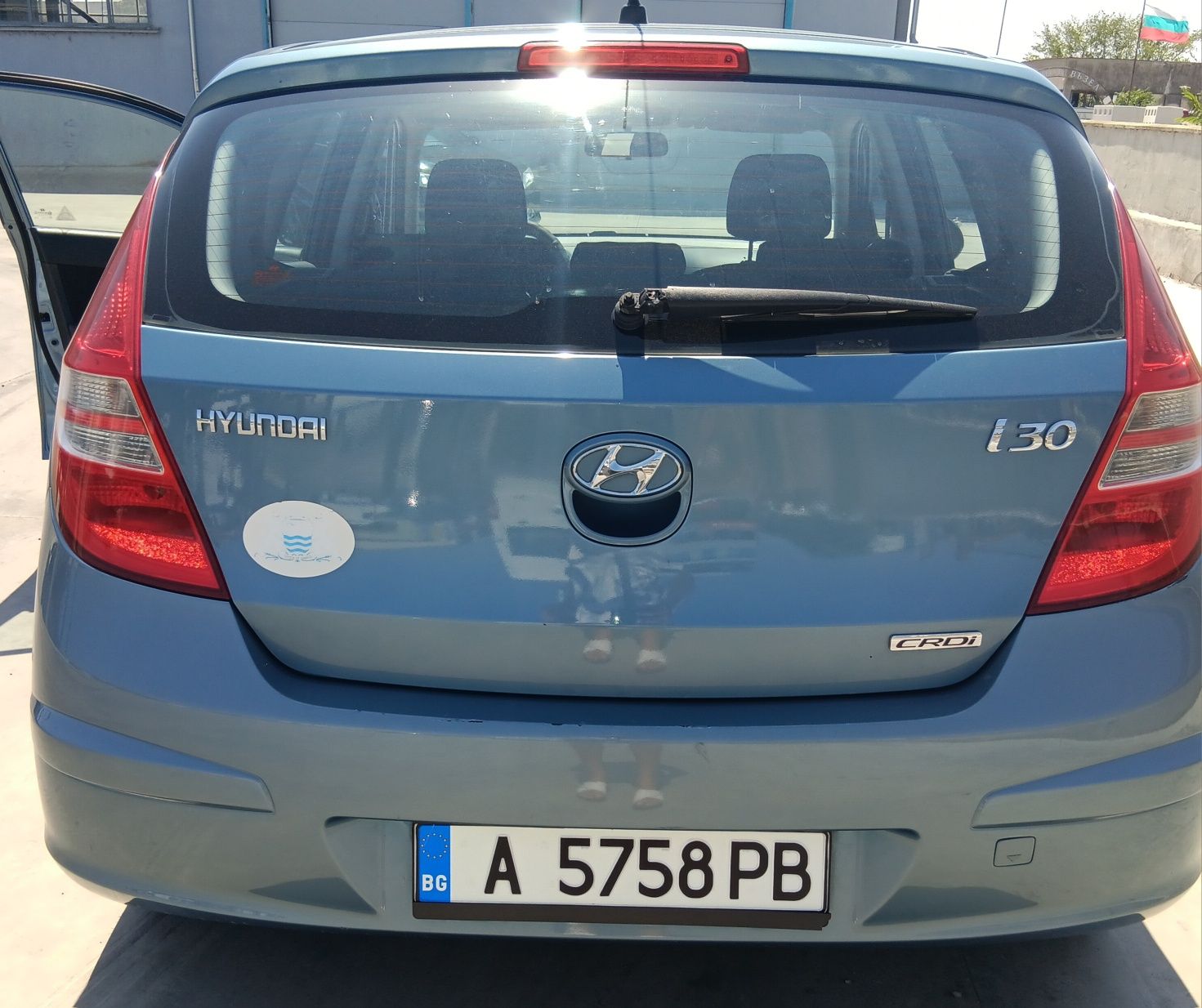 Hyundai i30 1.6 CRDi – 2008 г., EURO 4, Първи собственик в България