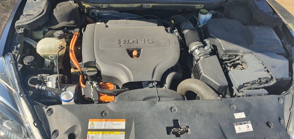 Motor Peugeot 508 Hybrid
