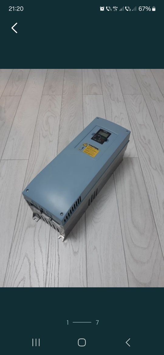 Convertizor de frecventa VACON 380v-22kw