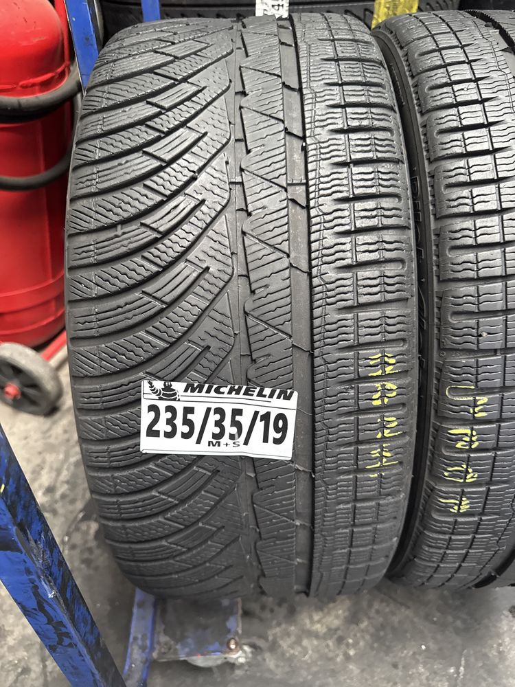 235/35/19 Michelin M+S