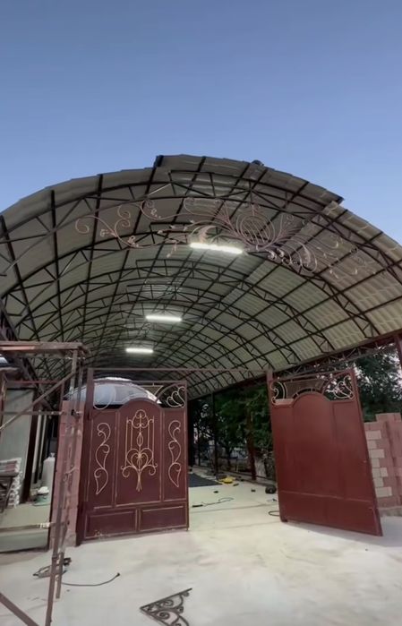 Варота навес жасаймыз