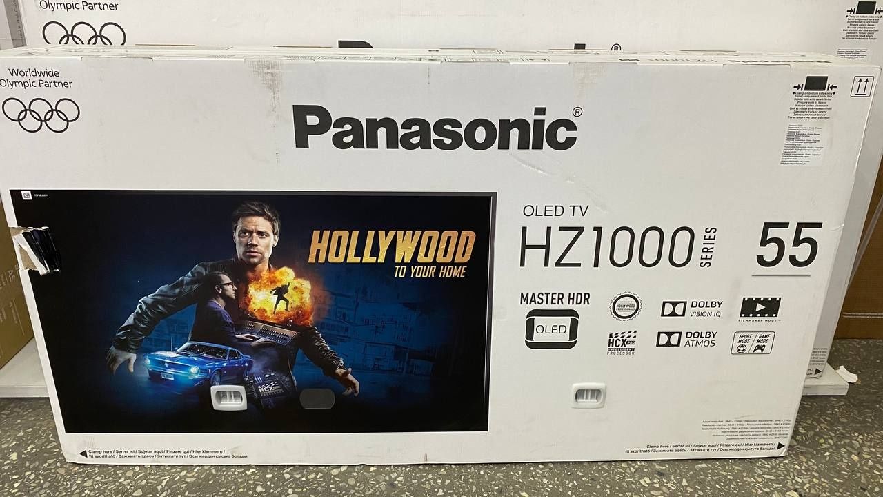 Телевизор PANASONIC 55HX940 от официального дилера