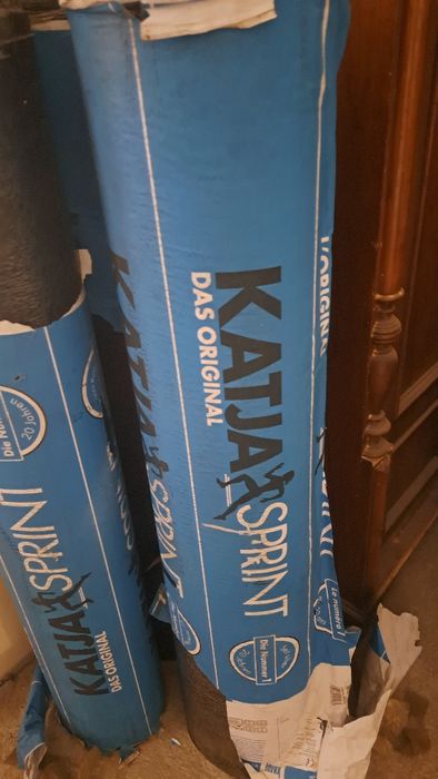 Carton asfaltat Knauf,autoadeziv,adus din Germania