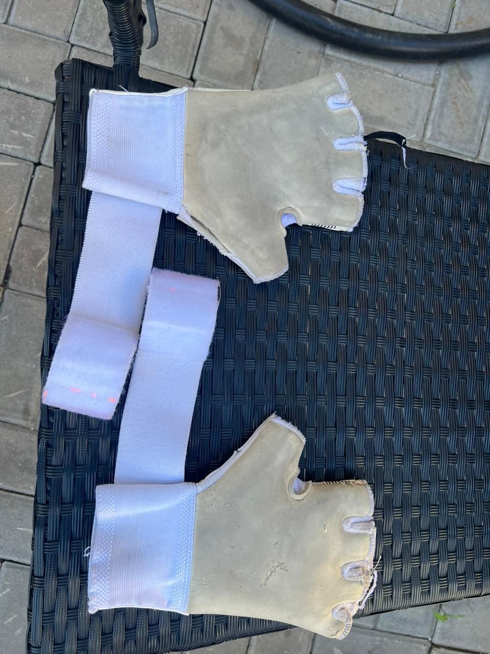 Футзальный вратарские перчатки Jogel
