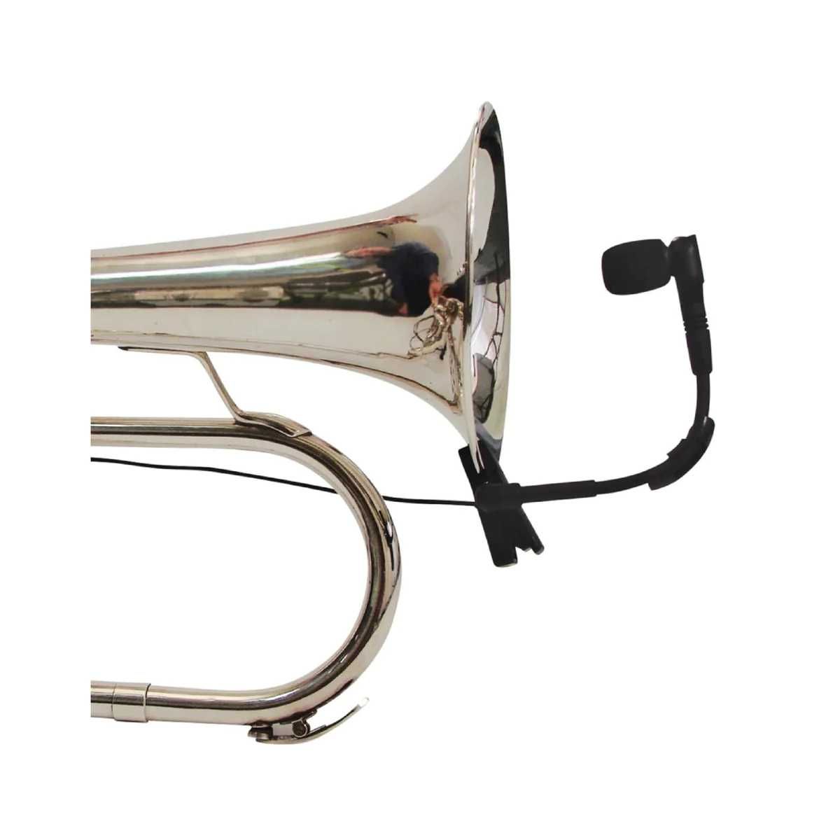 Wireless SHURE BETA 98H/C pentru saxofon și trompetă +METAL CASE