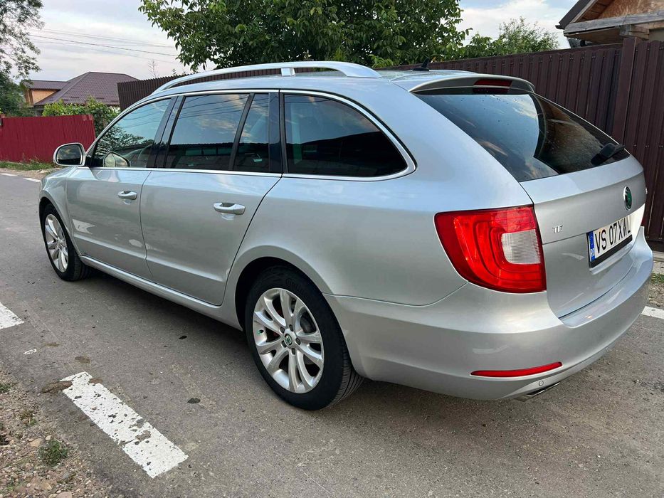 Skoda Superb 2.0 diesel euro 5