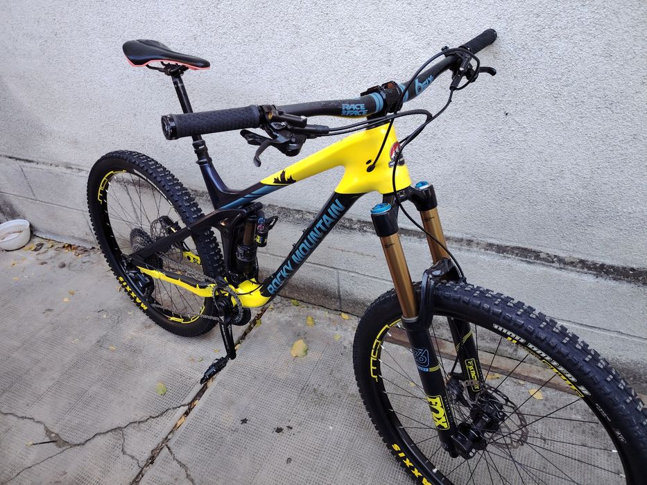 Full suspensie carbon kashima 180 Saint
