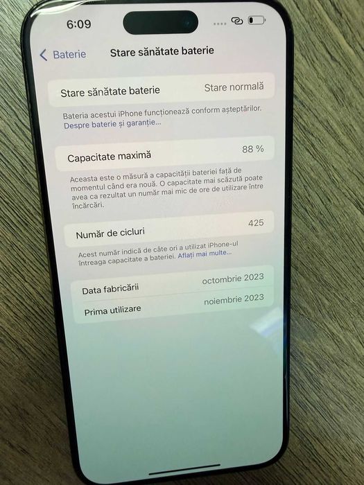 Iphone 15 pro max 256 GB