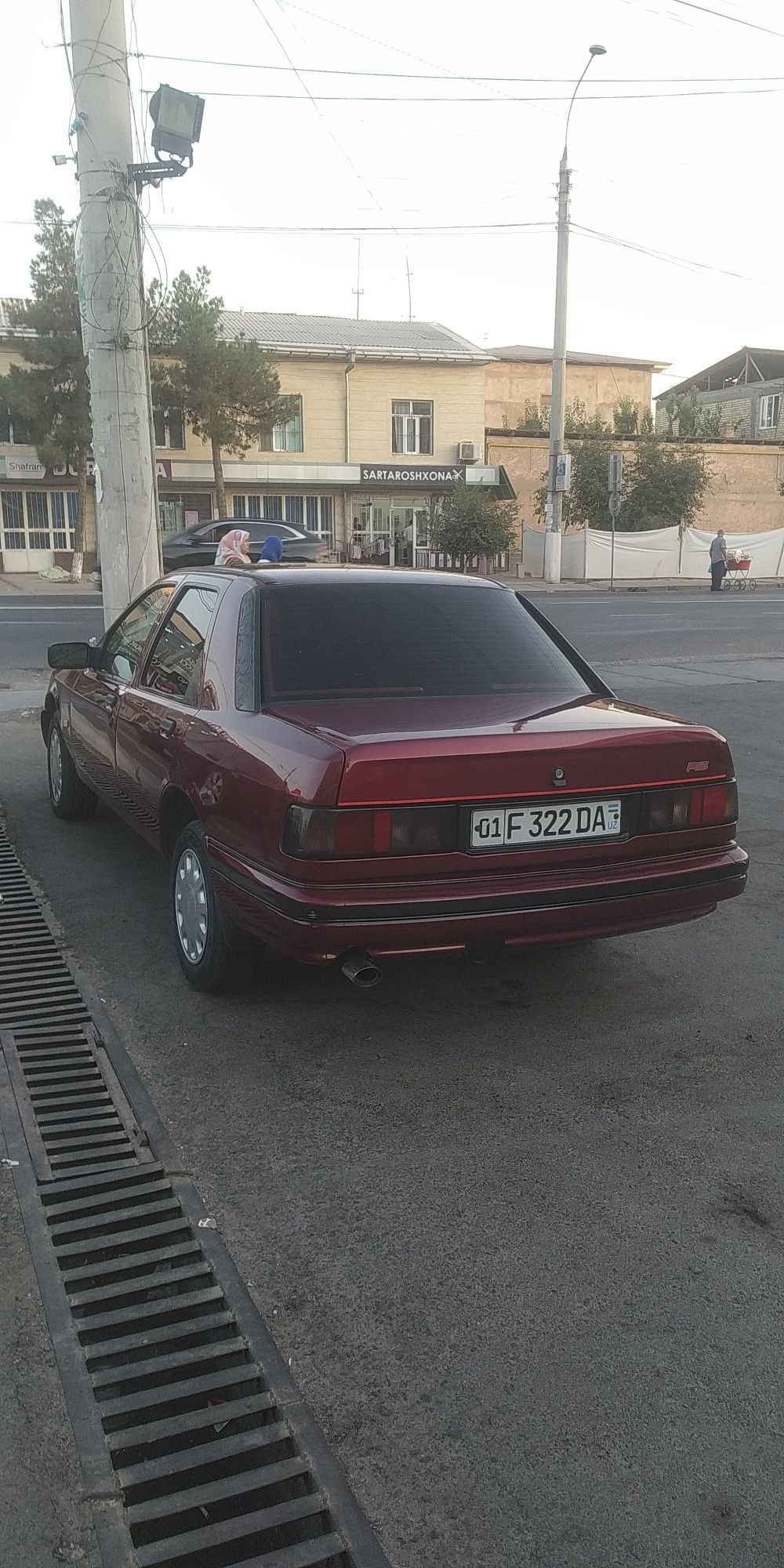 Ford sierra 1993
