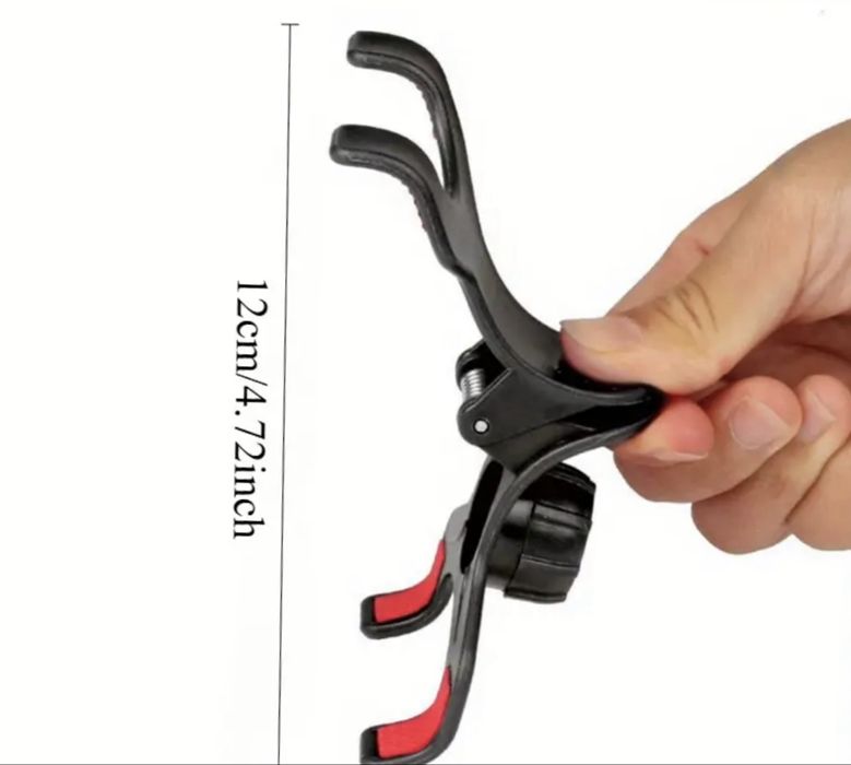 Suport Telefon Flexibil 65 cm – Clește Universal / Gooseneck Holder