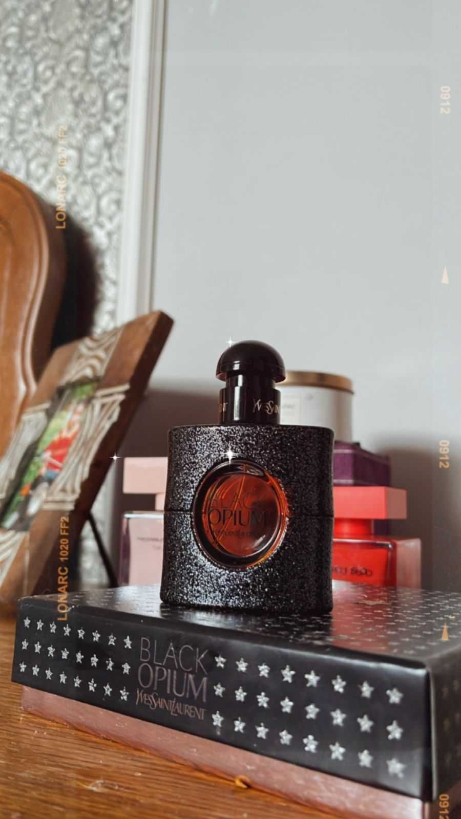 Духи Black Opium Yves Saint Laurent Оригинал