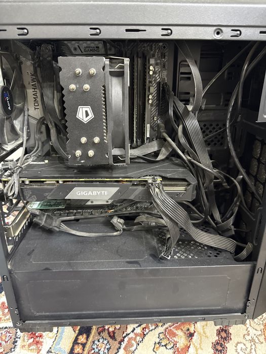 PC игровой компютер срочно! Нархини келишамз