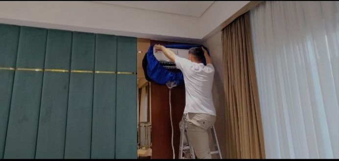 Установка кондиционеров и сплит систем