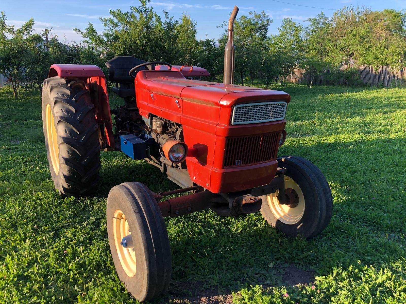 Vand tractor Fiat 640 stare bună
[22.07, 10:42] Mo