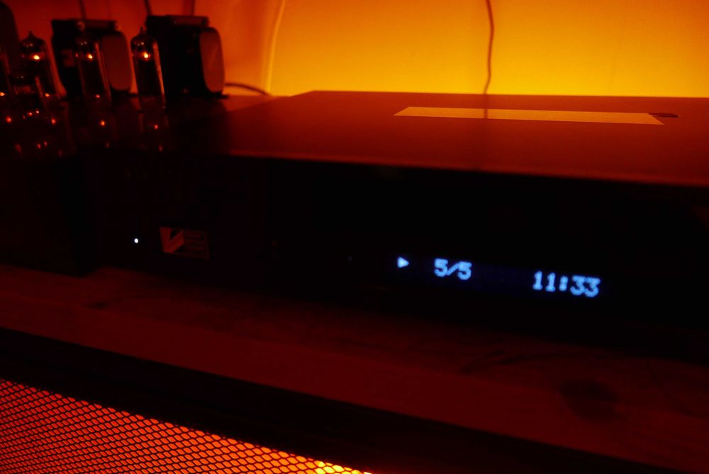 Cambridge Audio CXC cu upgrade - Elna Silmic, Epcos, Panasonic