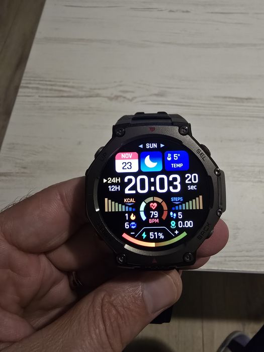 Vând Amazfit T-Rex 3