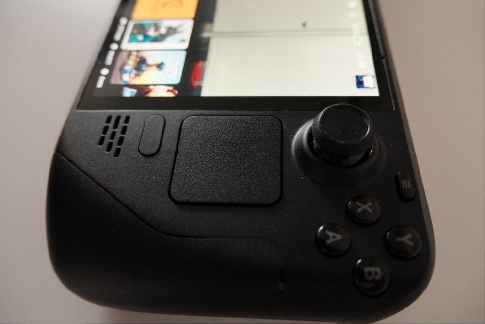 Steam Deck OLED 512GB SSD