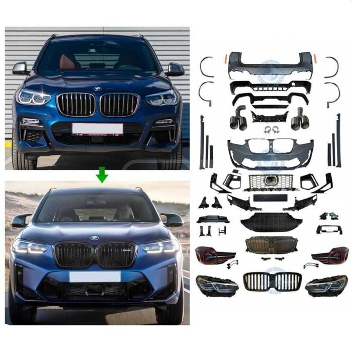 X3M G01 F97 LCI 21+ пълен пакет конверсия за BMW X3 G01 17-20