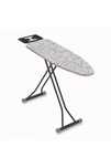 Masa de calcat Antracite DeLuxe Edition, cadru metalic solid, L133x 36