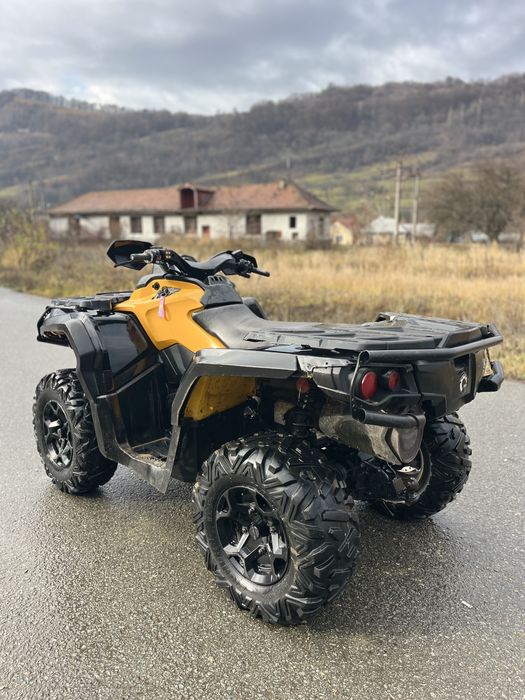 Can am Outlander 500