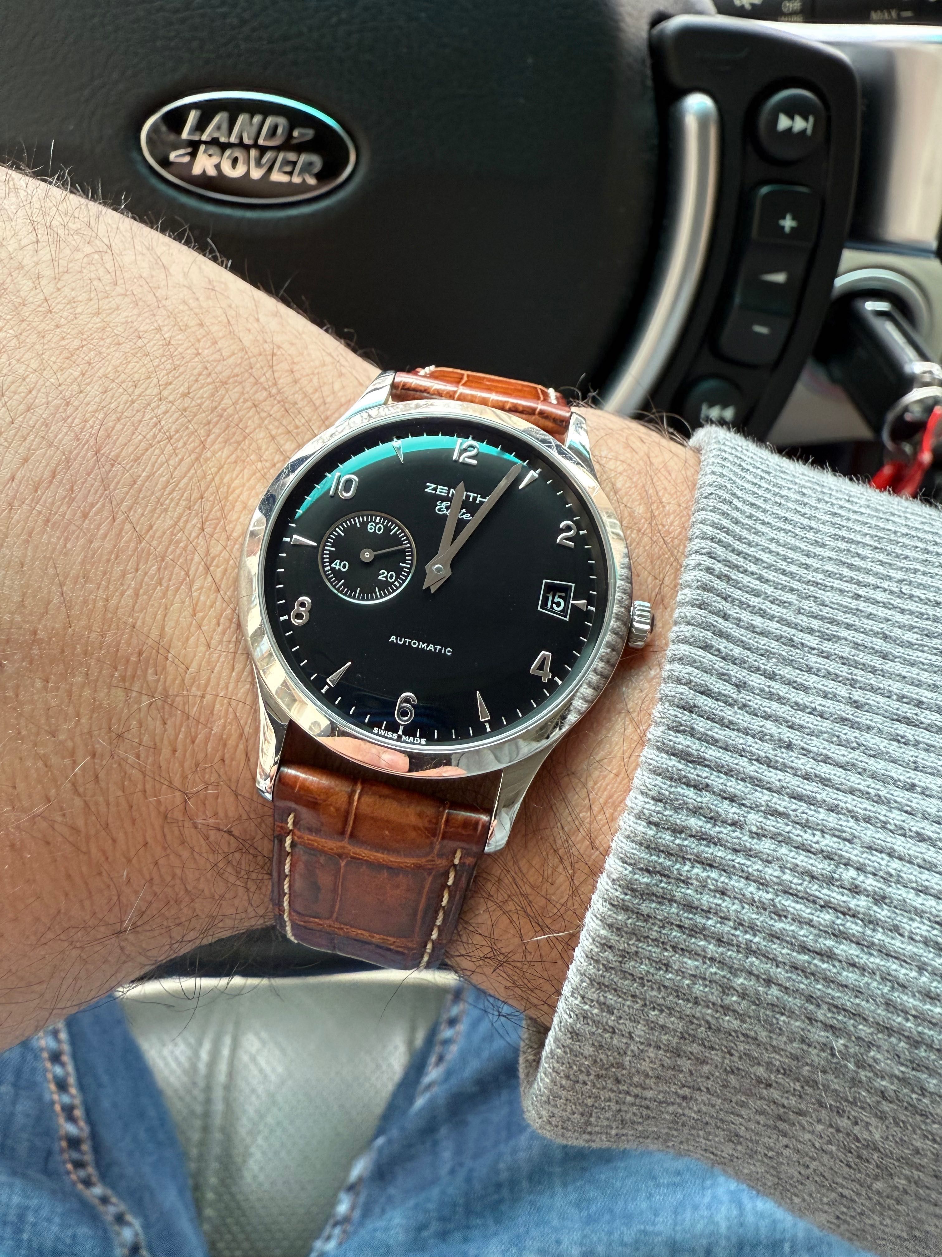 Zenith Elite Ultra Thin Small Seconds