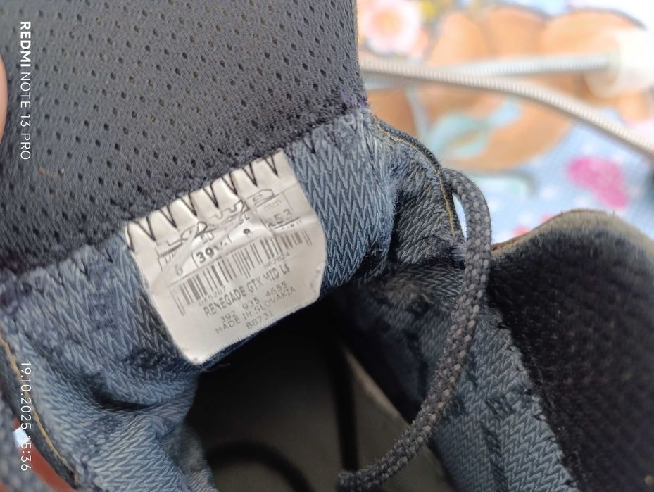 Lowa Renegade Mid GORE-TEX''оригинални туристически боти 39 номер