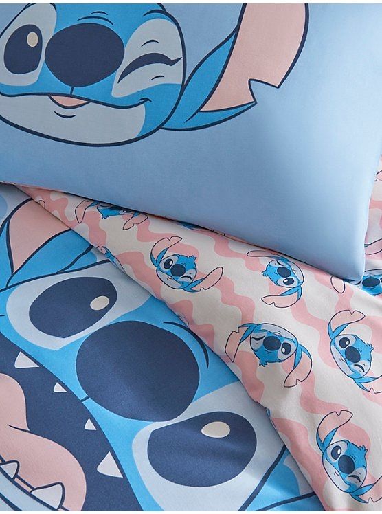 Детски спален комплект Disney Stitch , Стич, спално бельо