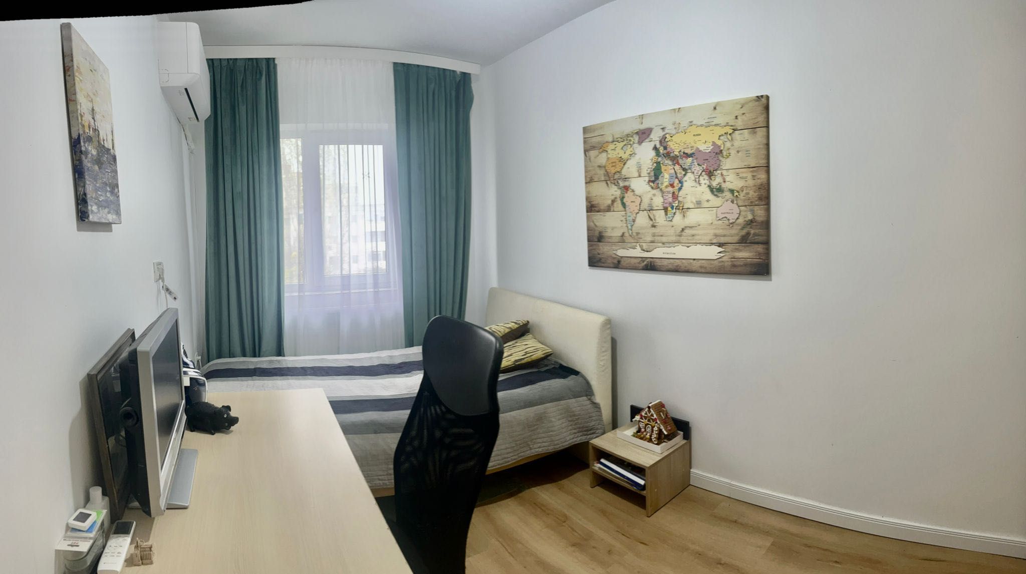 Apartament 3 camere renovat – Tomis 3 City Park / 57 mp / 121.000€