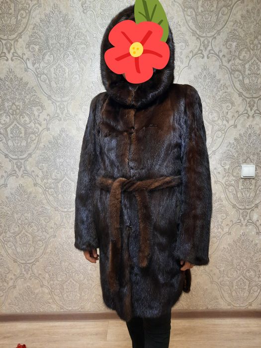Продам норковую шубу
