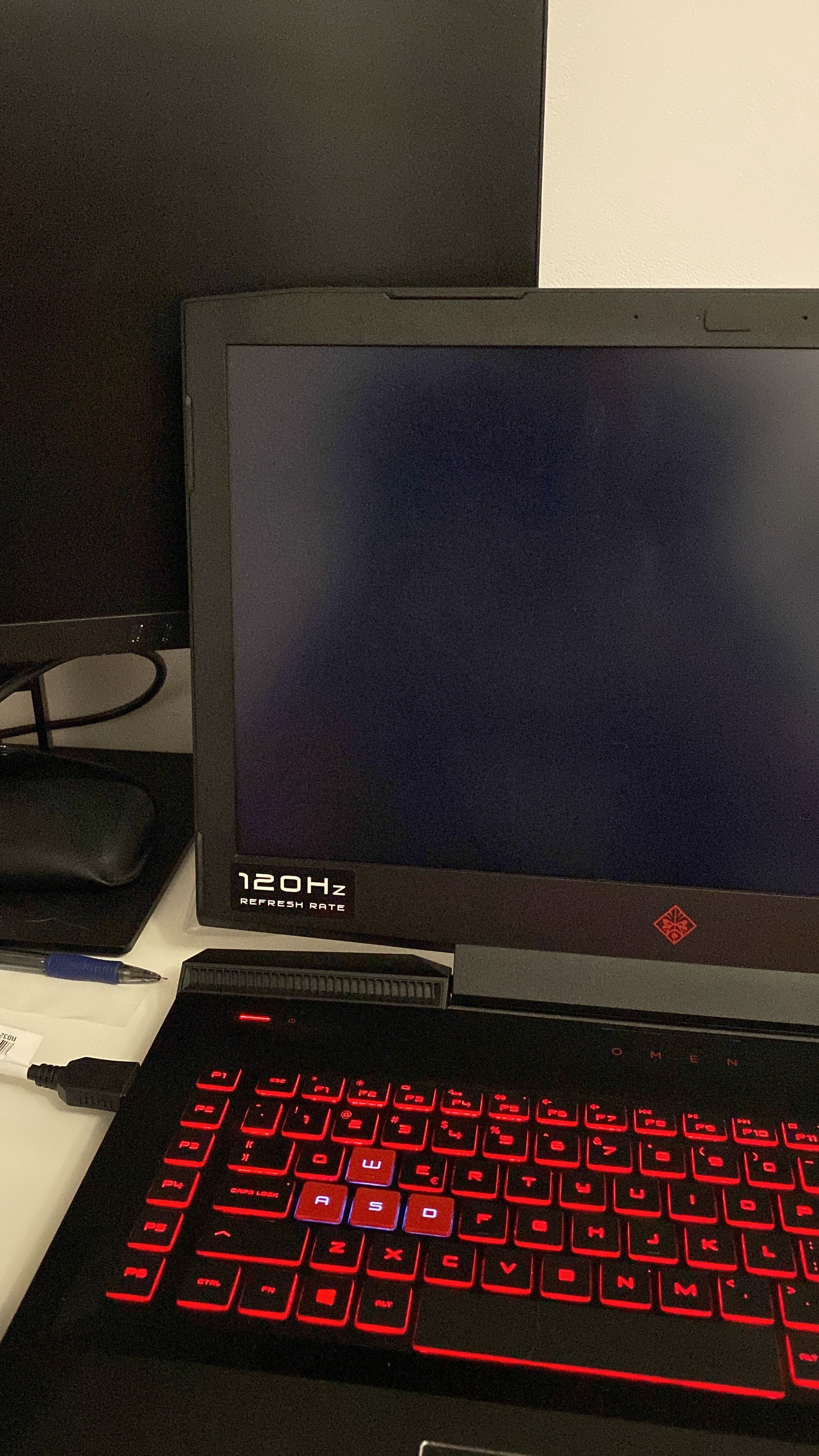 HP OMEN, i7-8750H, IPS, 120Hz, 16GB, 1TB + 128GB SSD, NVIDIA 1060 6GB