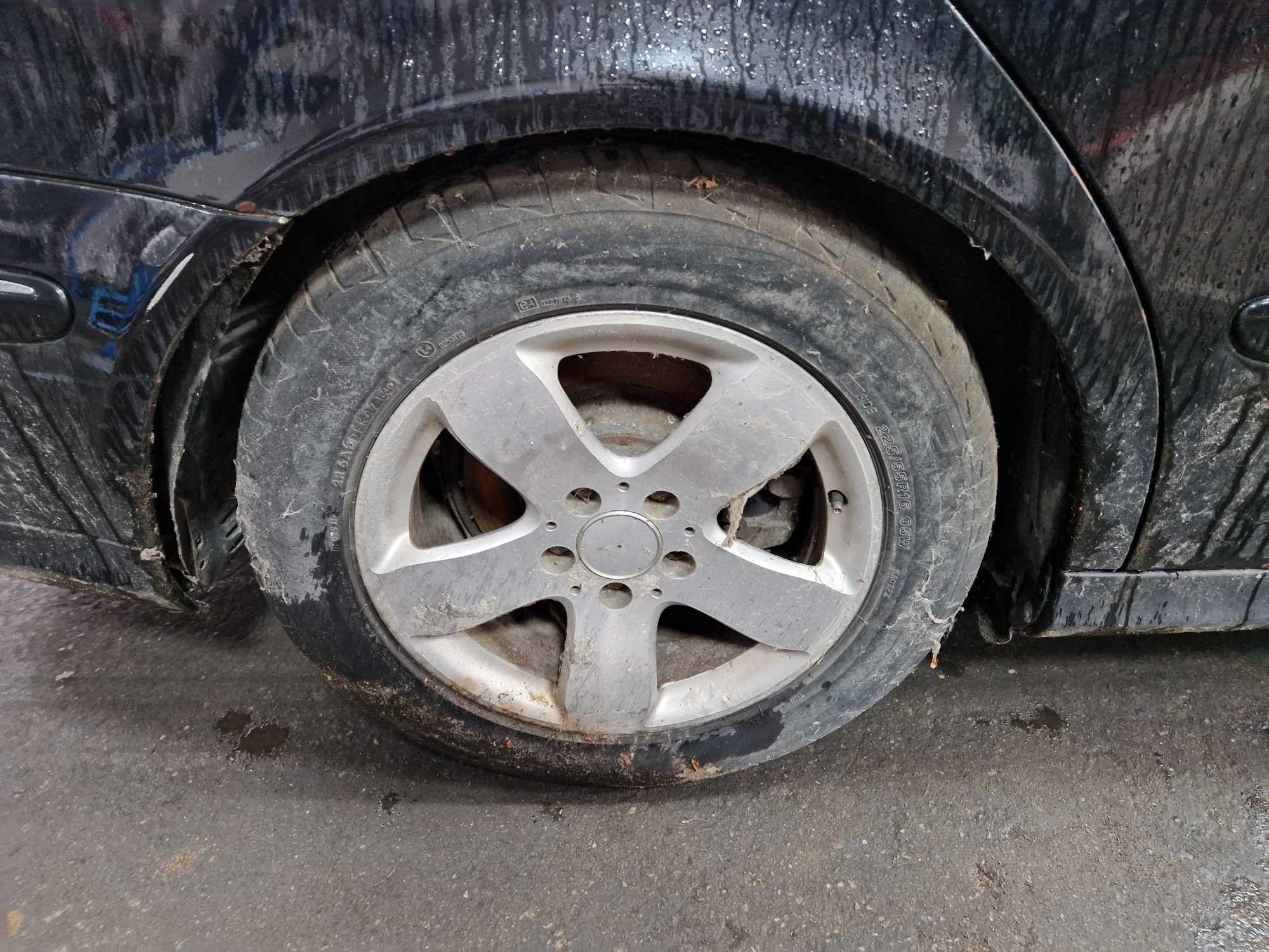 Mercedes W211 E270CDI 177кс OM647 Airmatic панорама автоматик НА ЧАСТИ