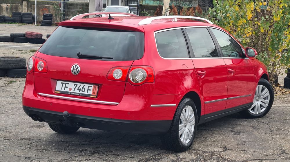 Vw Passat B6 Highline * 2.0 TDI - BMP * DSG * Navi * Piele * Webasto