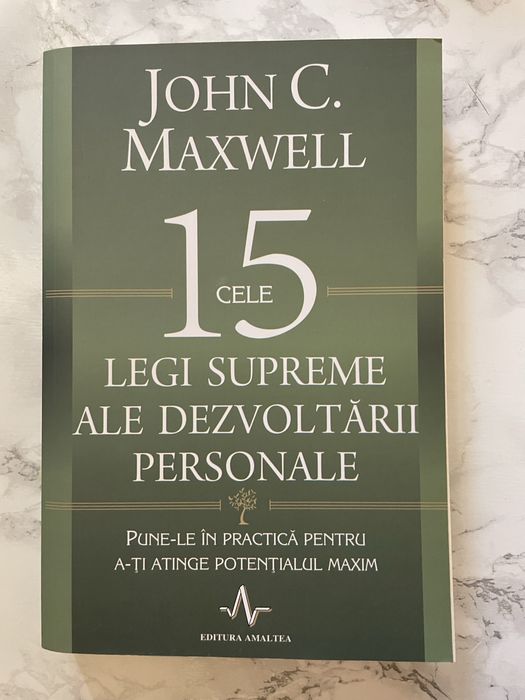 Cele 15 legi supreme ale dezvoltarii personale