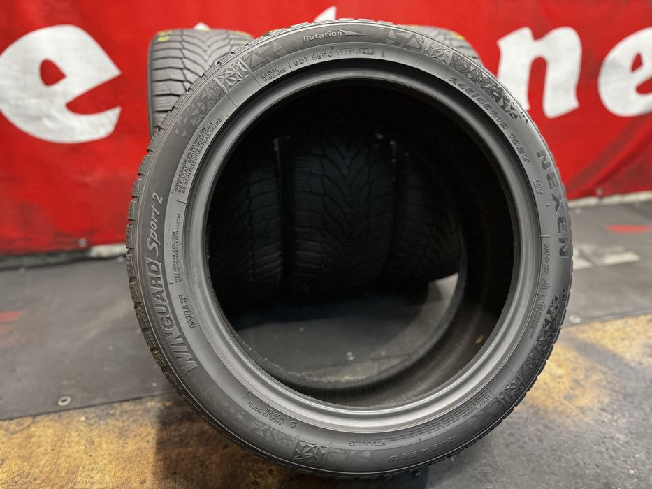 245 45 19, Зимни гуми, Nexen WinGuardSport2, 4 броя