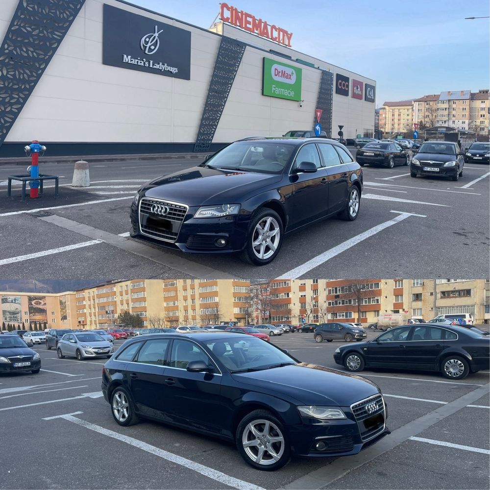 Audi A4 B8 Euro 5