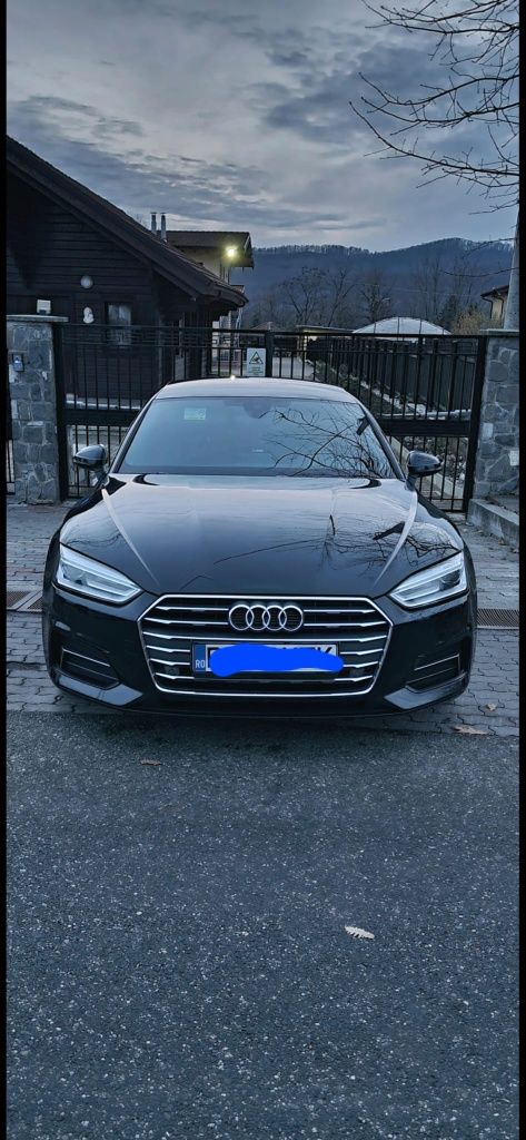 AUDI A5 S-line /2.0 tdi 190cp/automat/trapa/ navi led/