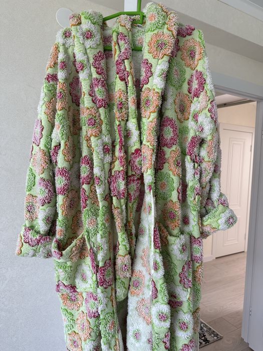 Банный халат женский