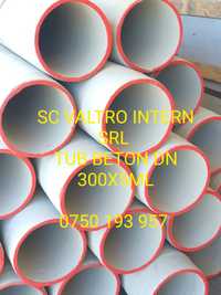 Tuburi din beton DN 300x5ml