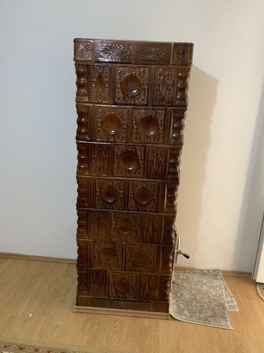 Vand soba de teracota demontata