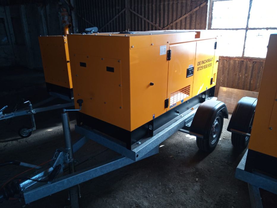 Inchiriere generator trifazic 30 KW | Inchiriem generator 37,5KVA