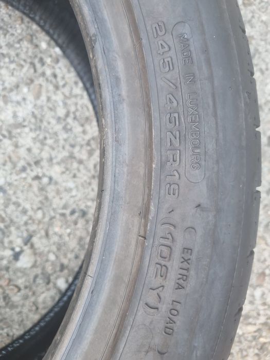 245 45 19 Dunlop sport maxx dot 2023