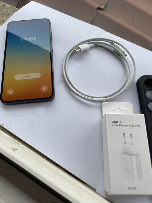 Vand Samsung S23 128Gb-8Ram Phantom Black