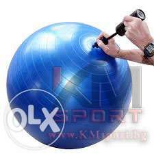 Нова гимнастическа топка 65см и 75см за йога,фитнес упражнения
