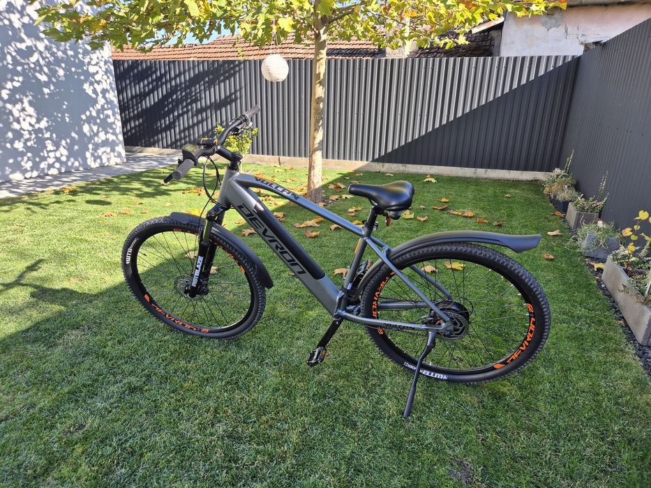 Bicicleta electrica Devron 100km autonomie