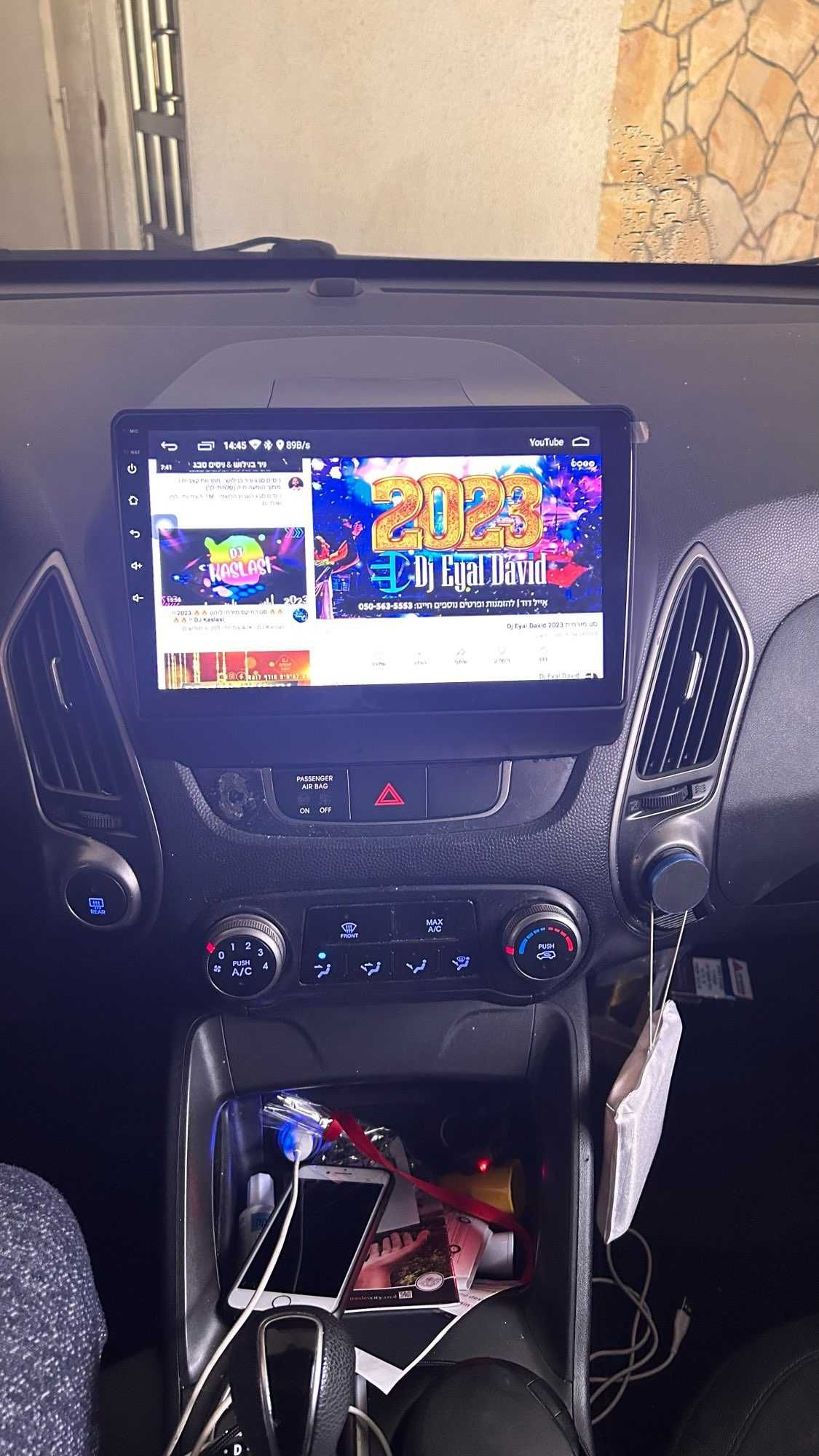 Navigatie android Hyundai Tucson ix35