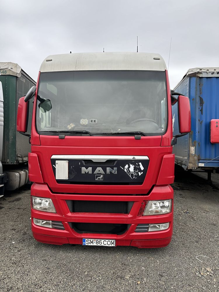 MAN TGX Euro 5 18440 MEGA