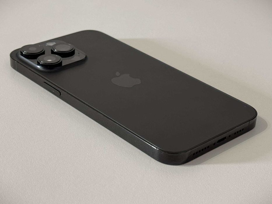 Бартер! Перфектен! iPhone 14 Pro Max 512GB Space Black (Черен)
