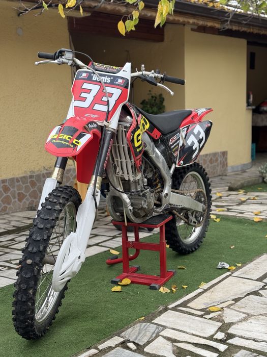 Honda  crf  250r