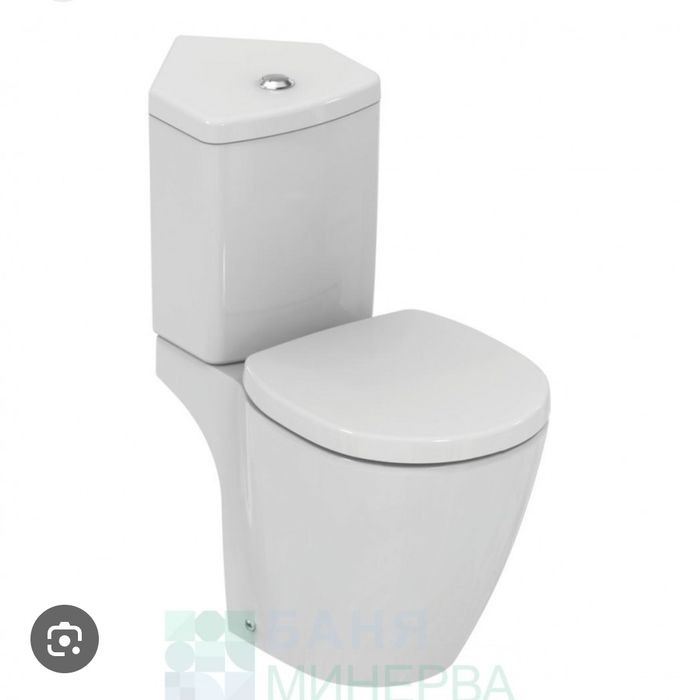 Компактен ъглов моноблок Ideal Standart