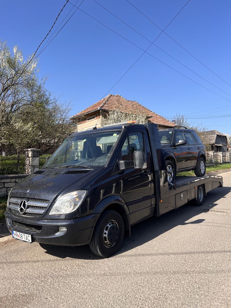 Tractari AUTO , Autoutilitare 24h/7  Platforma, macara, vulcanizare